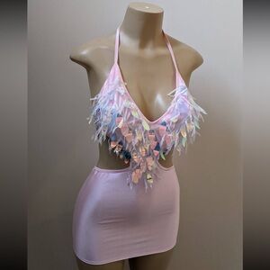 Mini Dress baby pink